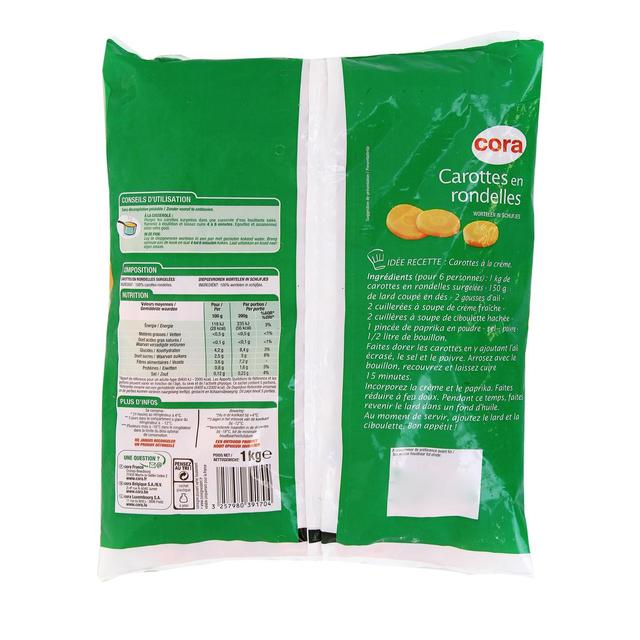 2050000269141 - Cora - Carottes en rondelles