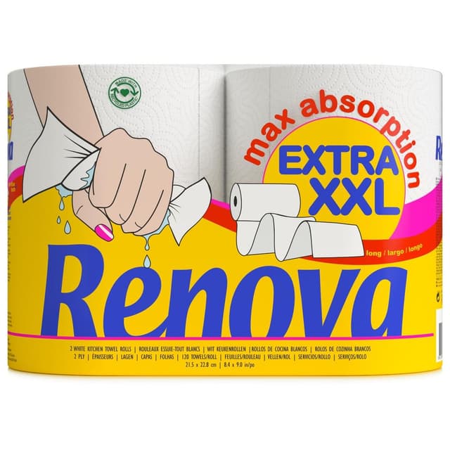 5601028019941 - RENOVA - Essuie-tout Extra XXL
