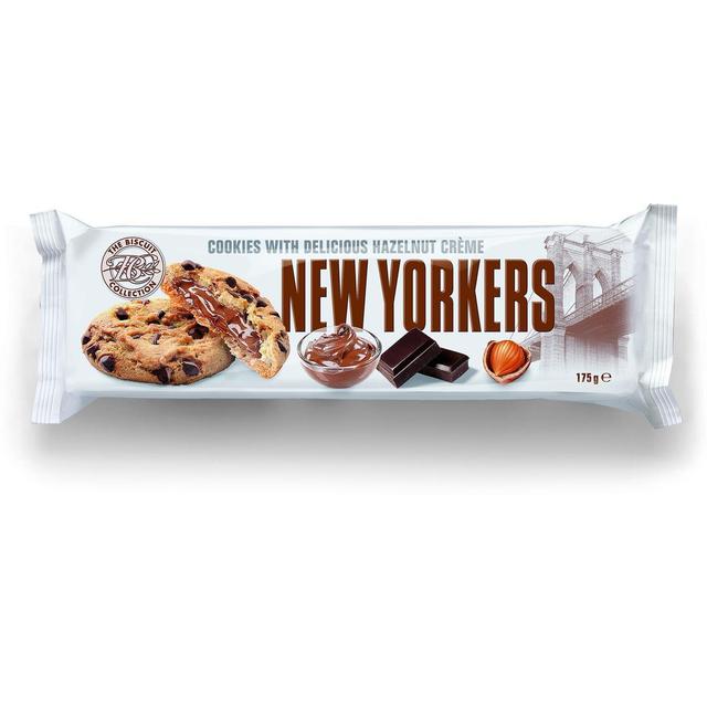 8710502470042 - New Yorkers - Cookies au chocolat fourrés à la pâte de noisette