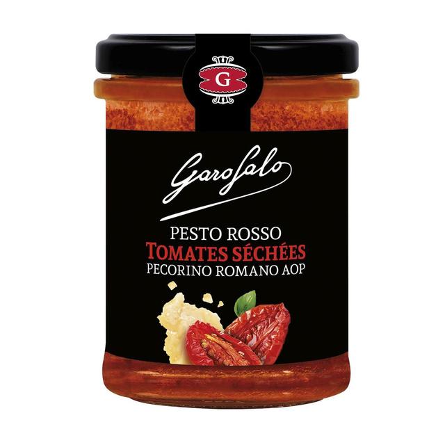 3700935390142 - Garofalo - Sauce Pesto Rosso Tomates séchées Pecorino Romano AOP