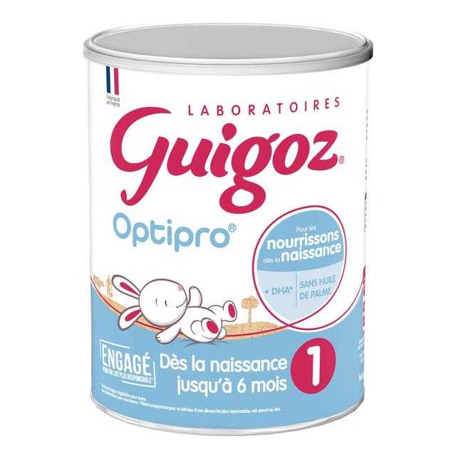 8445290000842 - Guigoz - Lait bébé en poudre Optipro 1er âge, 0-6 mois