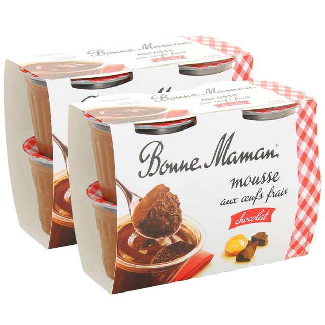 2050000310942 - Bonne Maman - Mousse au chocolat Noir Intense