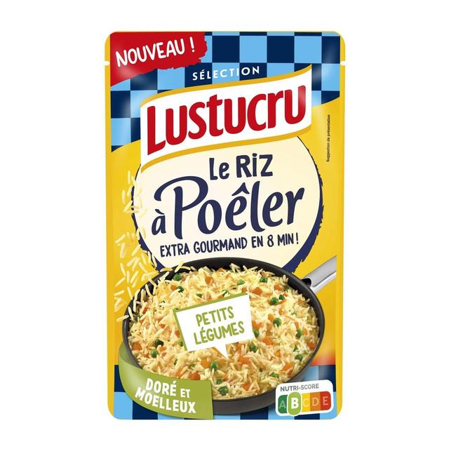 3760341071042 - Lustucru - Riz à Poêler Petits Légumes