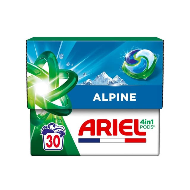 8006530151542 - Ariel - Lessive Capsules 4in1 Pods Alpine