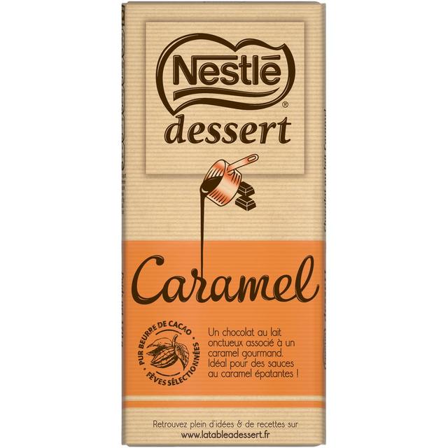 7613032471842 - Nestlé Dessert - Chocolat pâtissier lait caramel