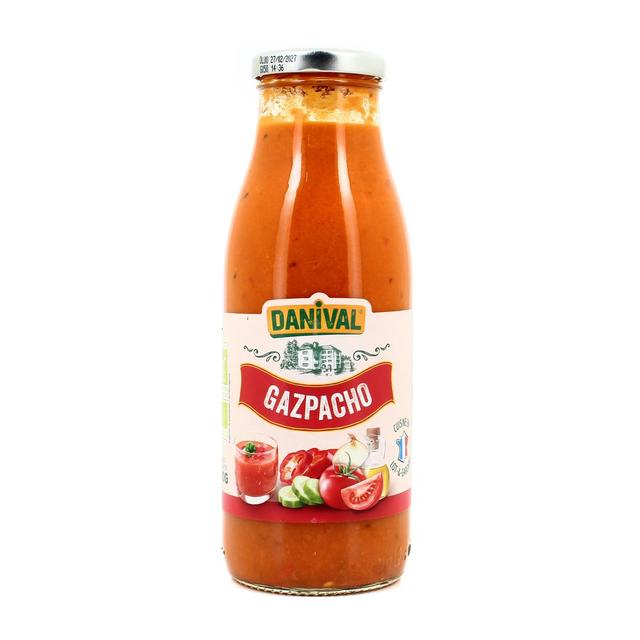 3431590011942 - Danival - Gazpacho rouge bio