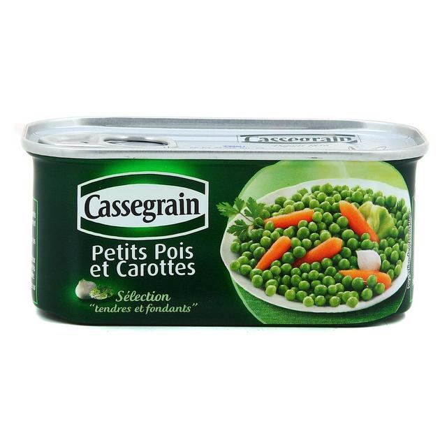 3083680482042 - Cassegrain - Petits pois carottes tendres et fondants