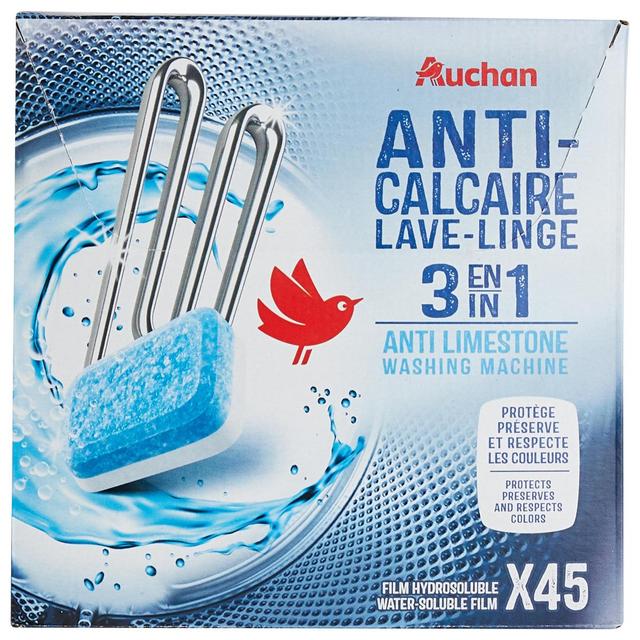 3245678132142 - Auchan - Tablette anticalcaire pour lave-linge