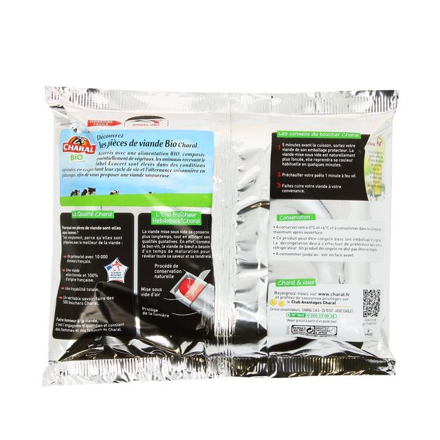 3181238952242 - Charal - Biftecks Bio