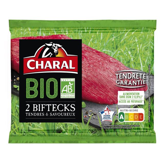 3181238952242 - Charal - Biftecks Bio
