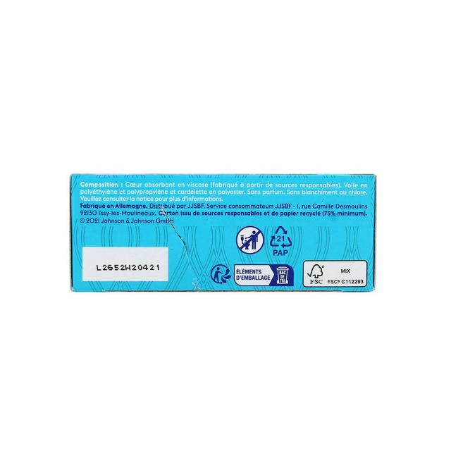 3574661322742 - Nett - Tampon Mini sans applicateur procomfort