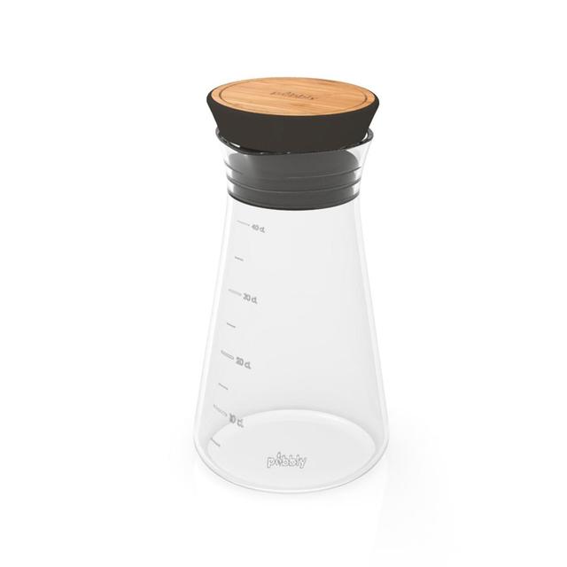 3760132813042 - Pebbly - Shaker à vinaigrette Noir