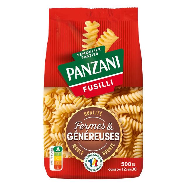 3038359913242 - Panzani - Pâtes Fusilli Fermes et Généreuses Premium