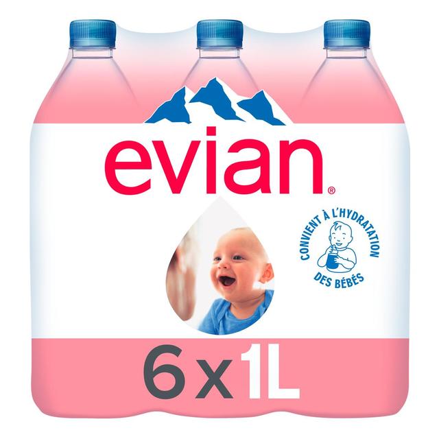 3068320011707 - Evian - Eau minérale naturelle