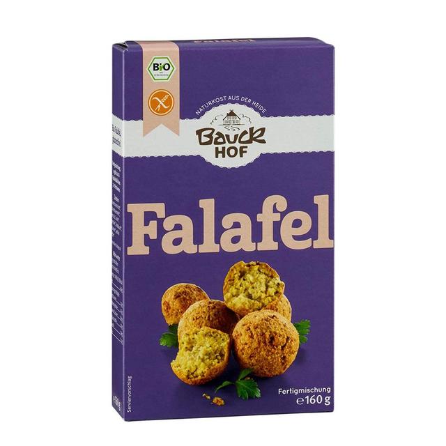 4015637823942 - Bauck Hof - Préparation bio pour falafels, sans gluten