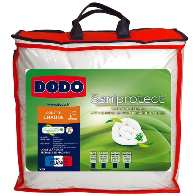 3307412944142 - Dodo - Couette chaude saniprotect