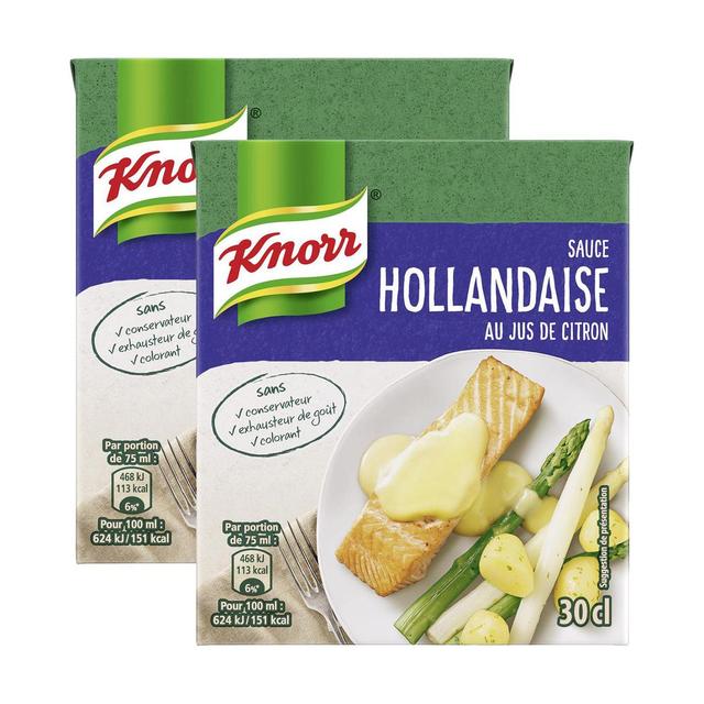 2050000114342 - Knorr - Sauce Hollandaise au jus de citron