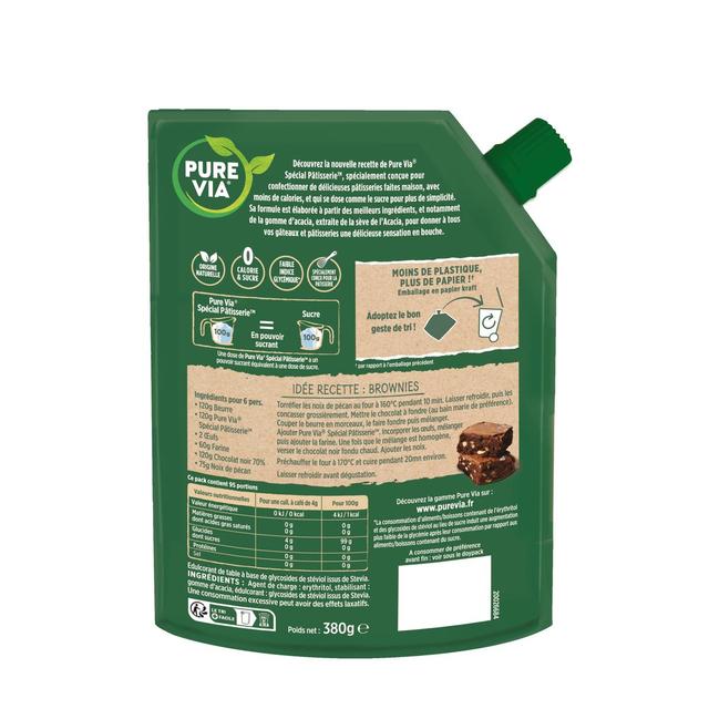 3329757004442 - Pure Via - Doypack Poudre Pâtisserie