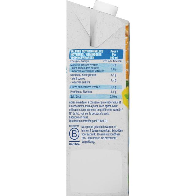 3229820134642 - Bjorg - Soja Cuisine Bio Fluide UHT