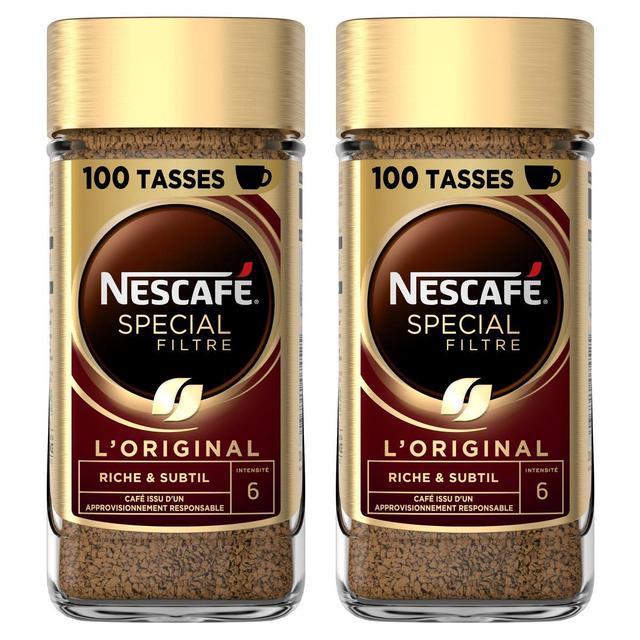 2050000304842 - Nescafé - Café Soluble Spécial Filtre