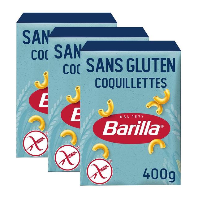 2050000394942 - Barilla Sans Gluten - Pâtes Coquillettes Sans Gluten