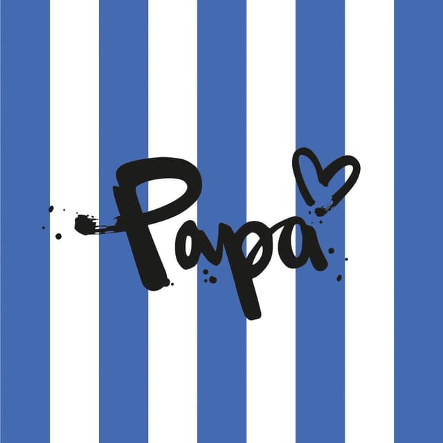 4021766305242 - Paperproducts Design - Serviette en Papier Papa