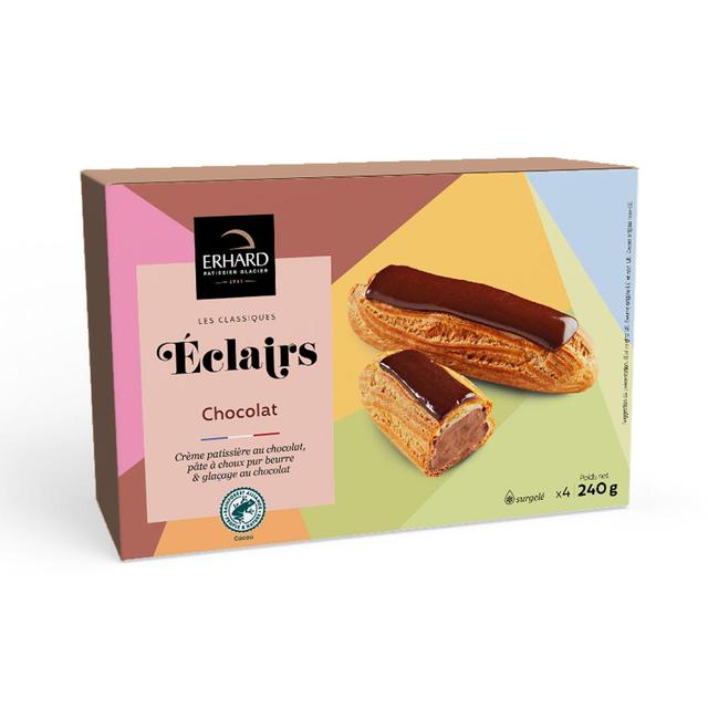 3428420055542 - Erhard - Eclairs au chocolat