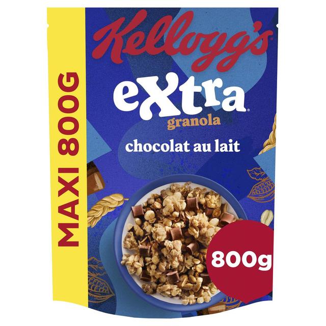 5053827135542 - Kellogg's - Céréales Extra Chocolat au Lait