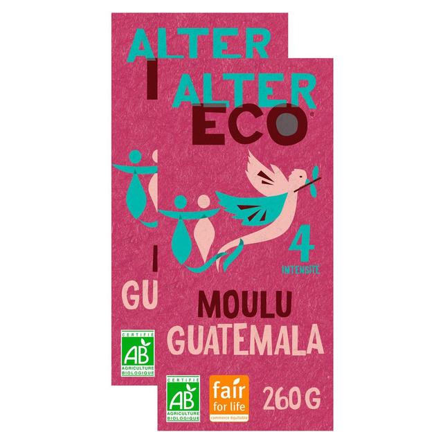 2050000326042 - Alter Eco - Commerce Equitable - Café moulu Arabica Bio du Guatemala