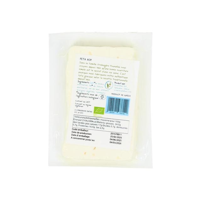 5200101976142 - Kourellas - Féta AOP Bio