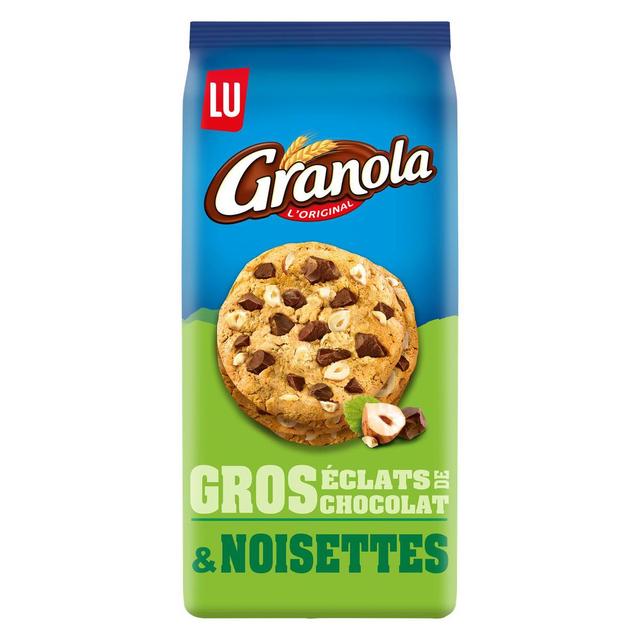 7622300746742 - Granola - Cookies éclats chocolat & noisettes