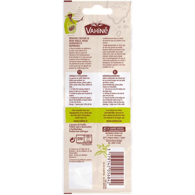 3179142056842 - Vahine - Gousses de vanille