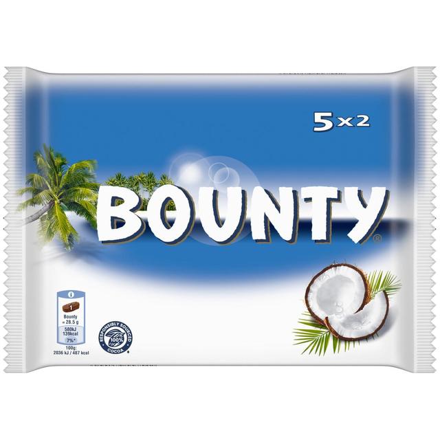 5000159557542 - Bounty - Paquet 5x2