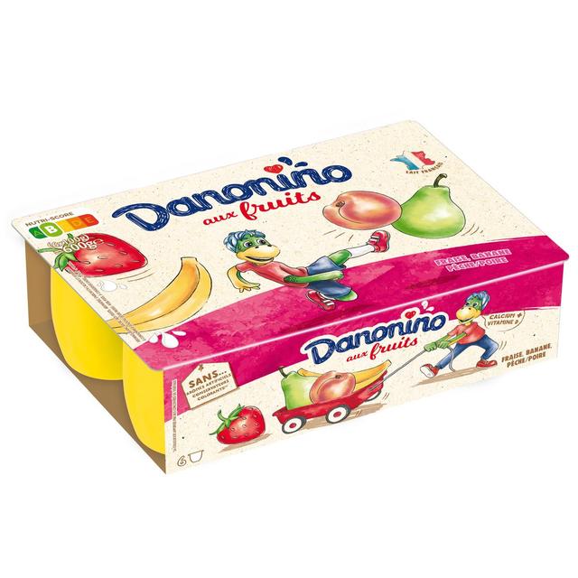 3033491267642 - Danonino - Petits suisses aux fruits