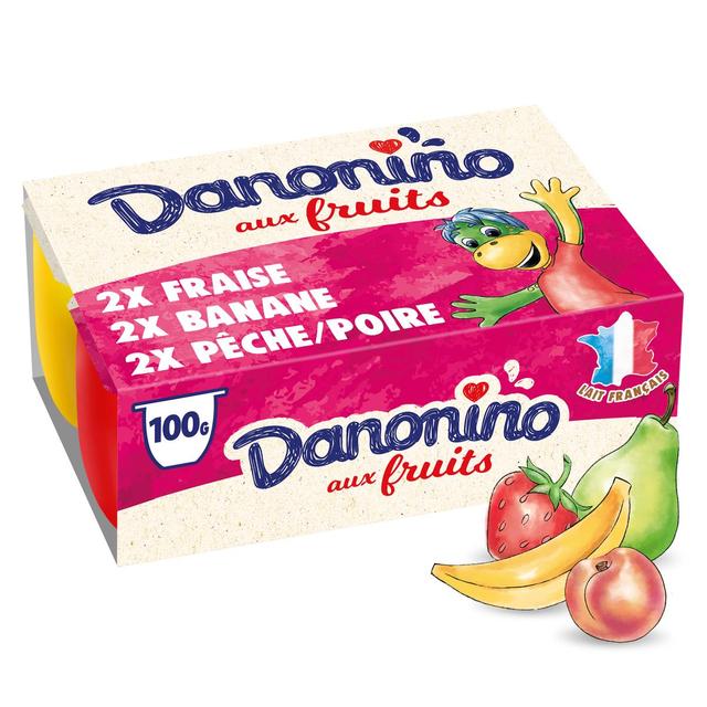 3033491267642 - Danonino - Petits suisses aux fruits