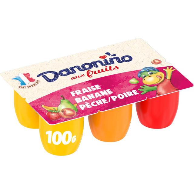 3033491267642 - Danonino - Petits suisses aux fruits