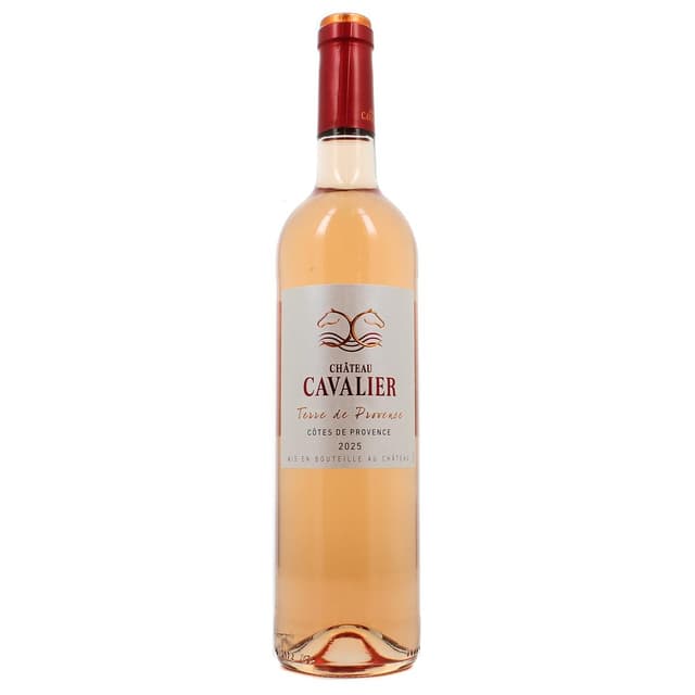 3211209987642 - Côtes de Provence rosé AOC - Château Cavalier