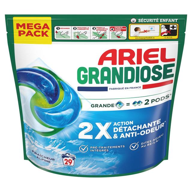 8700216697842 - Ariel - Lessive Capsules Grandiose Fraicheur Alpine