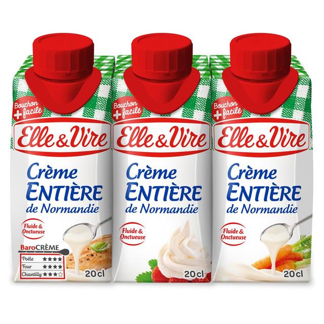 3451790988042 - Elle&Vire - Crème 30% Mg Fluide UHT