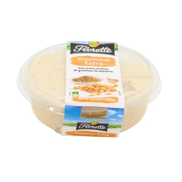3280223108142 - Florette - Houmous Extra Pois Chiche et Graines de Sésames