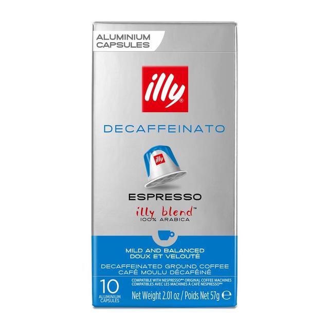 8003753168142 - Illy - Café Capsules compatibles Décaféiné
