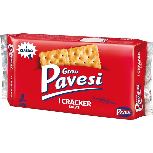 8013355998542 - Pavesi - Crackers salés