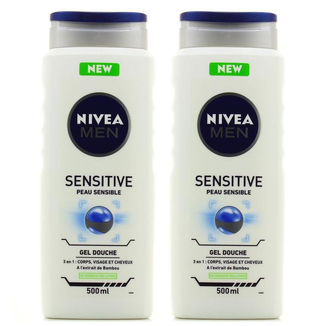 2050000329142 - Nivea Men - Gel douche 3en1 sensitive