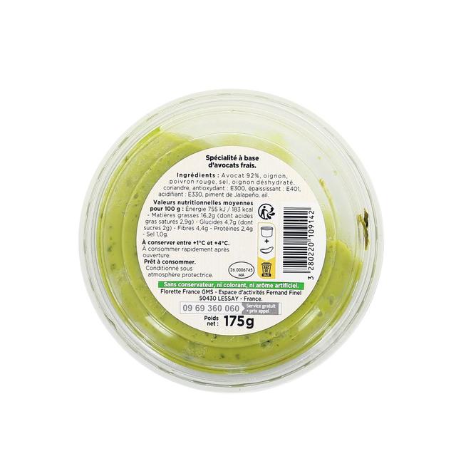 3280220109142 - Florette - Guacamole Extra