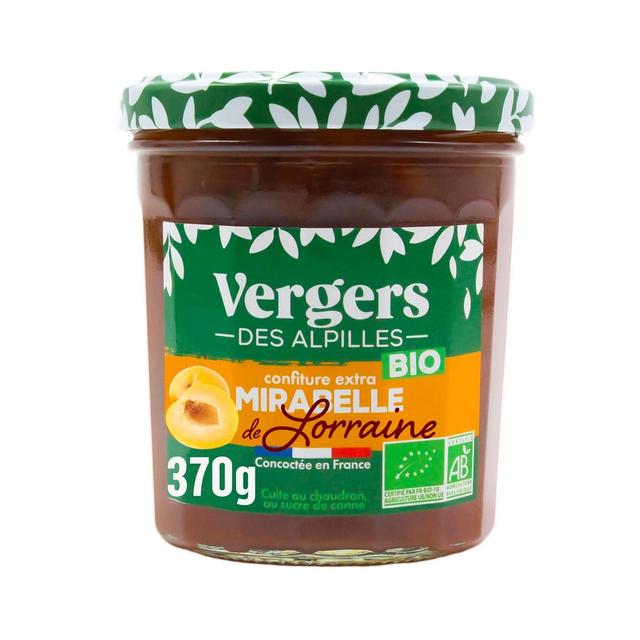 3452200009142 - Vergers des Alpilles - Confiture Extra Mirabelle de Lorraine Bio