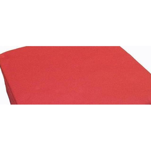 3257984419442 - Cora - Chemin de table soft rouge