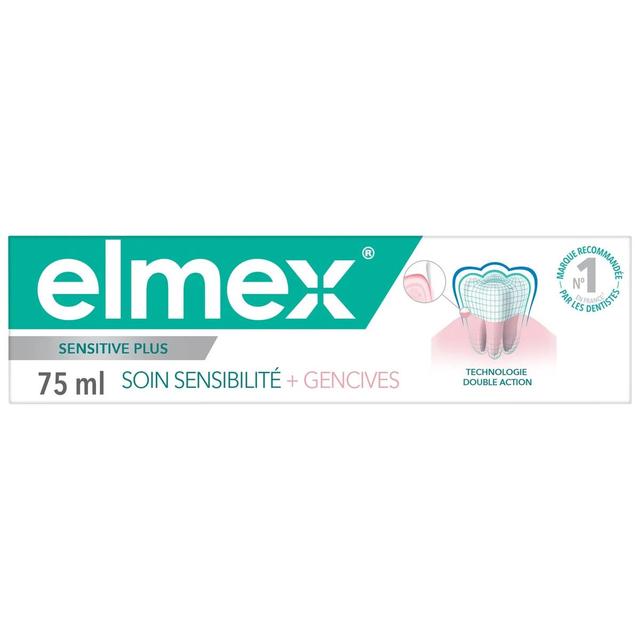 8718951679542 - Elmex - Dentifrice Technologie Double Action