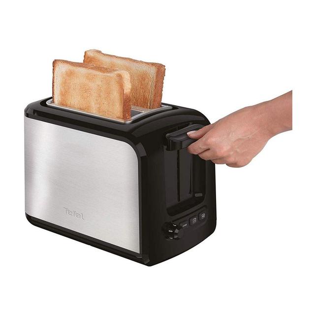 3045386379842 - Tefal - Grille pain Express 2 fentes Inox Noir