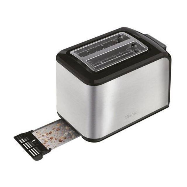 3045386379842 - Tefal - Grille pain Express 2 fentes Inox Noir