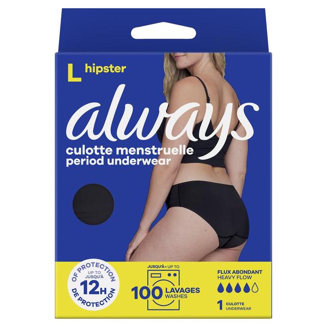 8006540710043 - Always - Culotte menstruelle taille L
